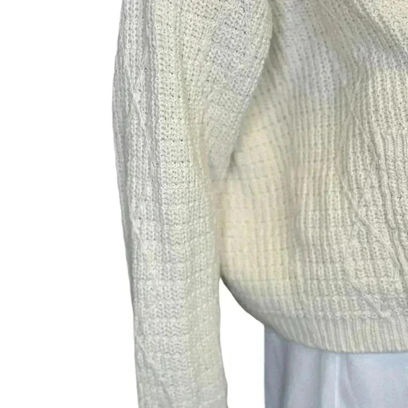 Monica Cordera Chunky Cardigan ivory. - Picture 7 of 15